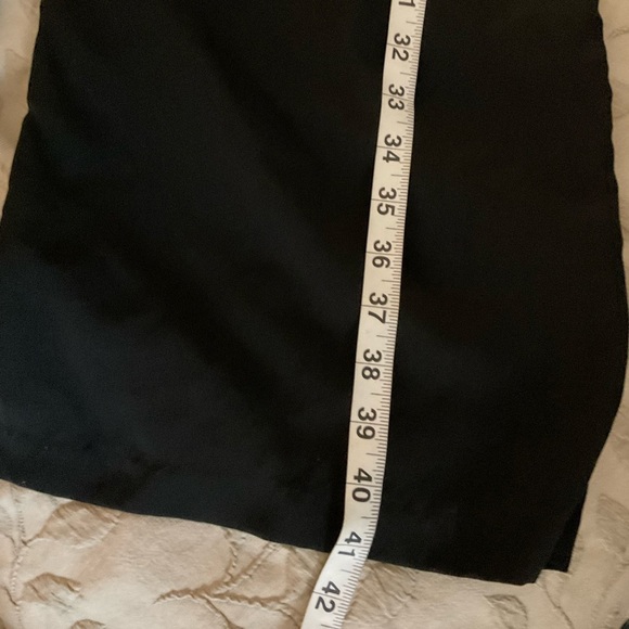 MICHAEL Michael Kors Black Sweatpants with Drawstring Waist - Picture 8 of 9